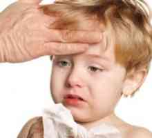 Typickými příznaky meningitidy u dětí