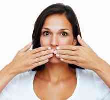 Příčiny zápach z úst