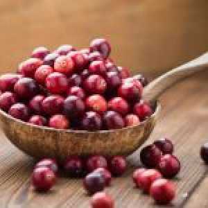 Cranberry účinek na tlak