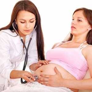 Rozumí odstranění otoků během těhotenství
