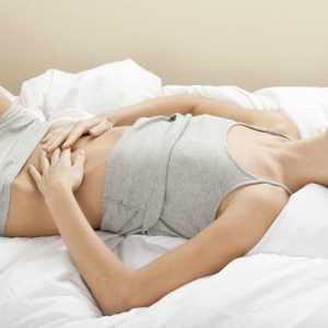 Táhne spodní části břicha v časném těhotenství