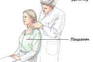 Prohmatání štítné žlázy nebo zručných rukou doktora endokrinolog střežit své…