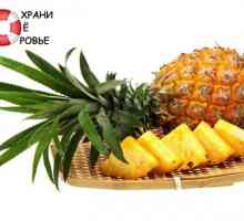 Ananas - jeho užitečné vlastnosti a kontraindikace