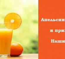 Orange. Užitečné vlastnosti „sluníčko“