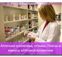 Lékárna kosmetika recenze. Výhody a nevýhody farmaceutických kosmetiky