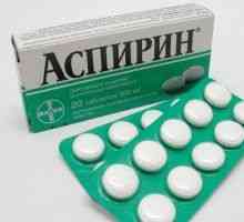 Aspirin, léky na ředění krve. Jak akceptovat, že užívání aspirinu vedle, a co jíst jídlo?
