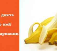 Banán dieta. Hodnocení a výsledky. její druh