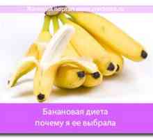 Banana Dieta - Proč jsem si vybral to