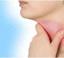 Bolest v krku, když Onemocnění štítné žlázy: příznaky a léčba proudění plísní