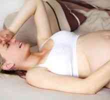 Bolest žaludku během těhotenství