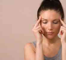 Bolesti hlavy a tlak na oko. Příčiny bolesti