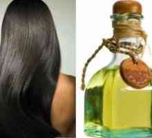 Posílení vlasy ricinového oleje. Husté a silné vlasy doma