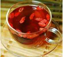 Čaj s Goji bobule snižuje krevní tlak