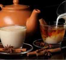 Mléčný čaj na hubnutí - synergický efekt obou produktů