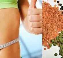 Čočková dieta a jak zhubnout s využitím