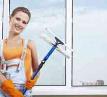 Jak čistit okna v domě?