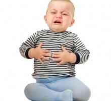 Jak pomoci, pokud dítě po jídle bolesti žaludku?