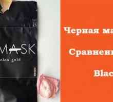 Černá maska ​​na obličej a černá maska ​​bioaqua: Recenze a srovnání