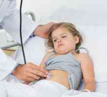 Pokud vaše dítě má bolesti žaludku a teplotu - co mám dělat?