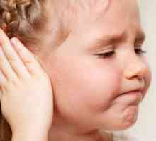 Co dělat, když dítě má bolest ucha?
