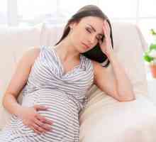 Při spuštění nevolnost v průběhu těhotenství?