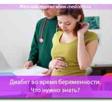 Diabetes během těhotenství. Co byste měli vědět?