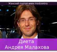 Dieta Andrey Malakhov
