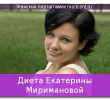 Dieta Catherine Mirimanova