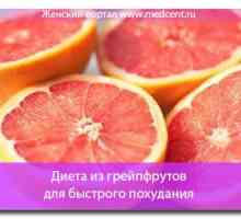Grapefruit Dieta pro rychlé hubnutí