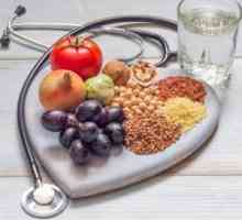 Dieta na vysoký cholesterol: principy, co může a co nemůže být příkladem dietu