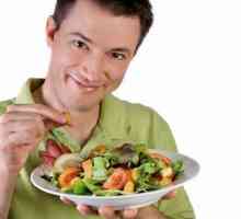 Dieta ke snížení hladiny cholesterolu u mužů (à la carte)