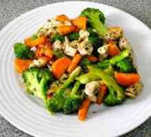 Dietní jídla z brokolice: recepty s fotografiemi