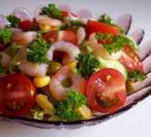 Dietní salát: Recepty bez majonézy s fotografiemi