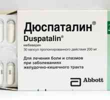Duspatalin: obecné informace o léku