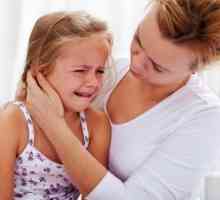 Pokud vaše dítě má bolest ucha, co mám dělat?