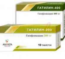 Návod gatifloxacin