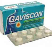 Gaviscon - popis a aplikační instrukce
