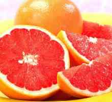 Grapefruit. užitečné vlastnosti