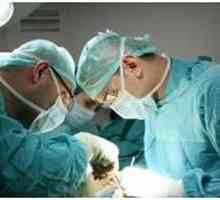 Chirurgické odstranění štítné žlázy uzliny