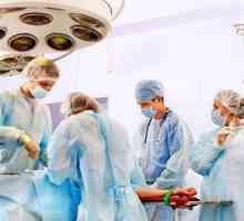 Chirurgické odstranění cévních uzlin v tříslech