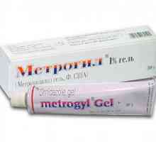 Učení metrogil gel na obličej - a proti léčiva