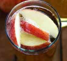 Jablečný džus pít - být zdravé pro život!