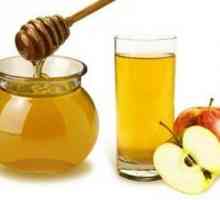 Jablečný ocet toxiny jsou odstraněny, a spolu s medem - pálení žáhy je pryč!