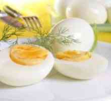 Egg stravy na hubnutí: menu pro tento týden