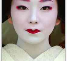 Japonci make-up. Naučte se, jak to udělat make-up v japonském stylu
