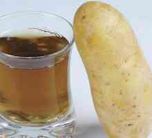 Účinně léčení žaludečních šťáv brambor?