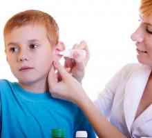 Efektivní ušní kapky pro děti
