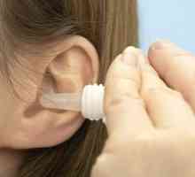 Efektivní ušní kapky, když zahlcení ucho