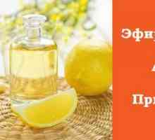 Lemon esenciální olej. přihláška