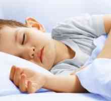Enuréza u chlapců může otevřít - dítě bude močit v posteli